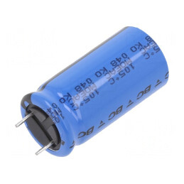 Condensator electrolitic THT 2,2mF 35V Ø16x31mm 4000h | Electronic-mag.ro | Componente Electronice