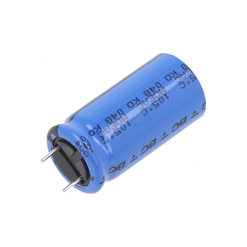 Condensator electrolitic THT 2,2mF 35V Ø16x31mm 4000h | Electronic-mag.ro | Componente Electronice