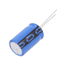 Condensator electrolitic THT 220uF 100V 16x25mm | Electronic-mag.ro | Componente Electronice