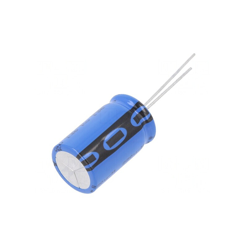 Condensator electrolitic THT 220uF 100V 16x25mm | Electronic-mag.ro | Componente Electronice