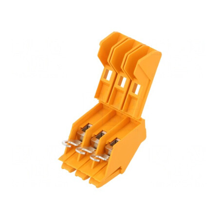 Transformator Piste Portocaliu 690V 3 0,2-6mm2 | Electronic-mag.ro | Componente Electronice