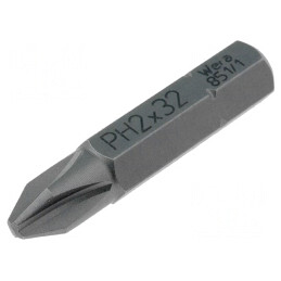 Capăt de şurubelniţă Phillips PH2 32mm | Electronic-mag.ro | Componente Electronice