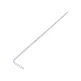 Cheie Imbus Sferică 1,5mm Cromată | Electronic-mag.ro | Componente Electronice