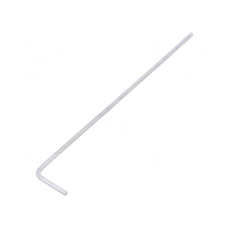 Cheie Imbus Sferică 1,5mm Cromată | Electronic-mag.ro | Componente Electronice