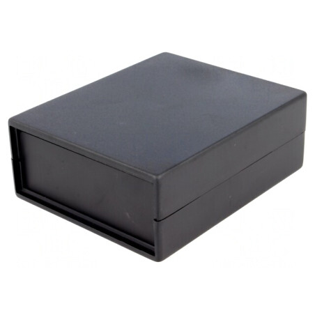 Carcasă Polistiren Neagră 90x109x40mm | Electronic-mag.ro | Componente Electronice