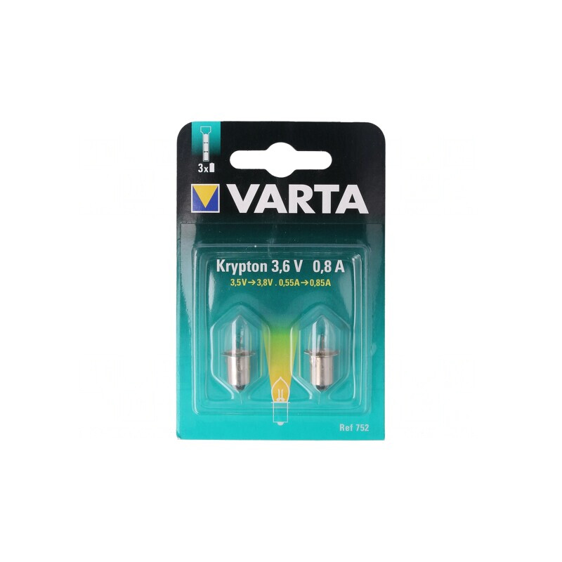 Lampă Cripton P13,5s 3,6V 750mA - Set 2 bucăți | Electronic-mag.ro | Componente Electronice Lampă Cripton P13,5s 3,6V 750mA - Set 2 bucăți | Electronic-mag.ro | Componente Electronice