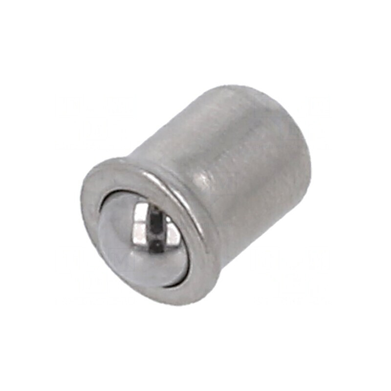 Clichet Bilă Oțel Inoxidabil 4mm | Electronic-mag.ro | Componente Electronice