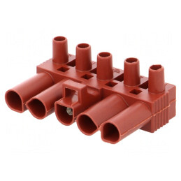 Regletă de Conexiuni Deconectabilă 2,5mm2 16A Mamă | Electronic-mag.ro | Componente Electronice