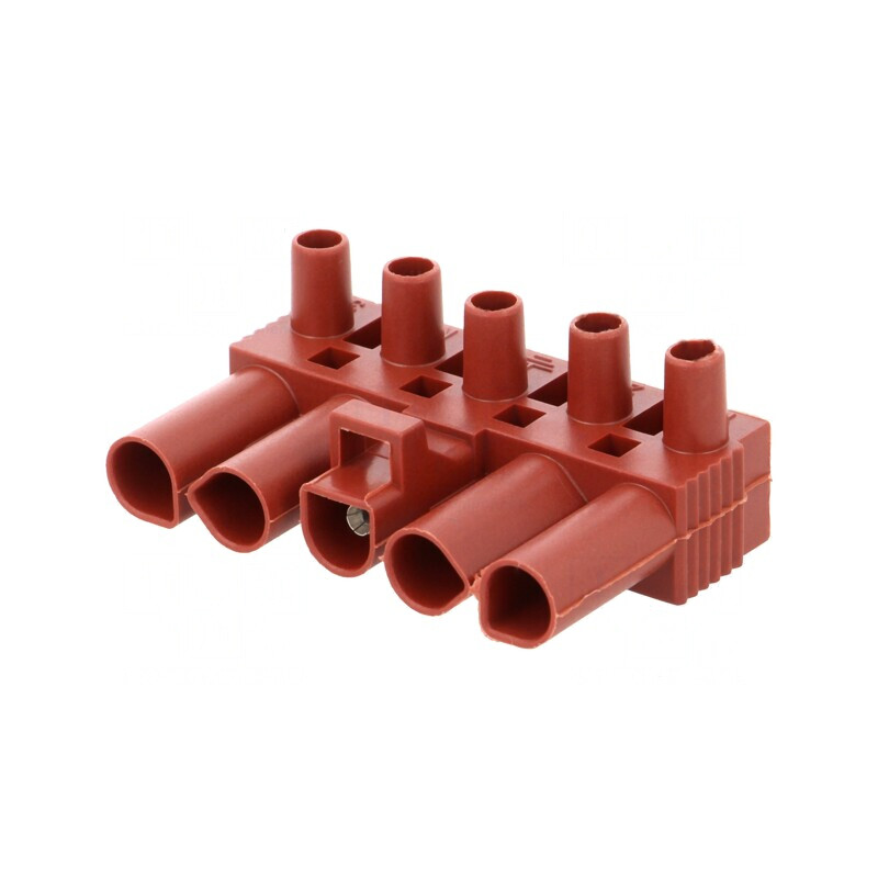 Regletă de Conexiuni Deconectabilă 2,5mm2 16A Mamă | Electronic-mag.ro | Componente Electronice