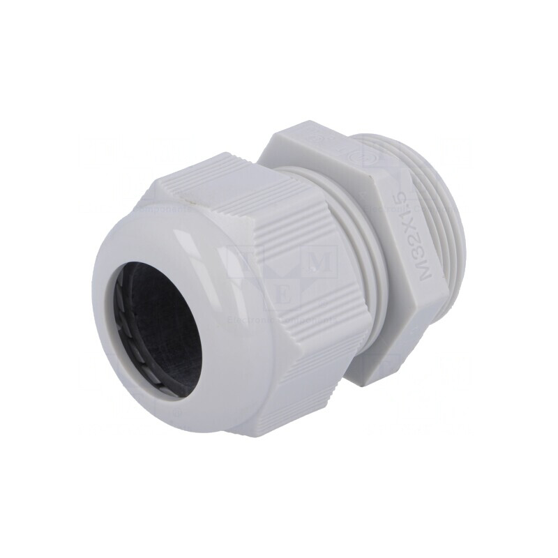 Garnitură de Etanșare M32 IP68 Poliamidă Gri | Electronic-mag.ro | Componente Electronice