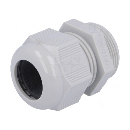 Garnitură de Etanșare M32 IP68 Poliamidă Gri | Electronic-mag.ro | Componente Electronice