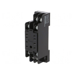 Stativ pentru şină DIN cu cleme şurub 277VAC 8 5A | Electronic-mag.ro | Componente Electronice