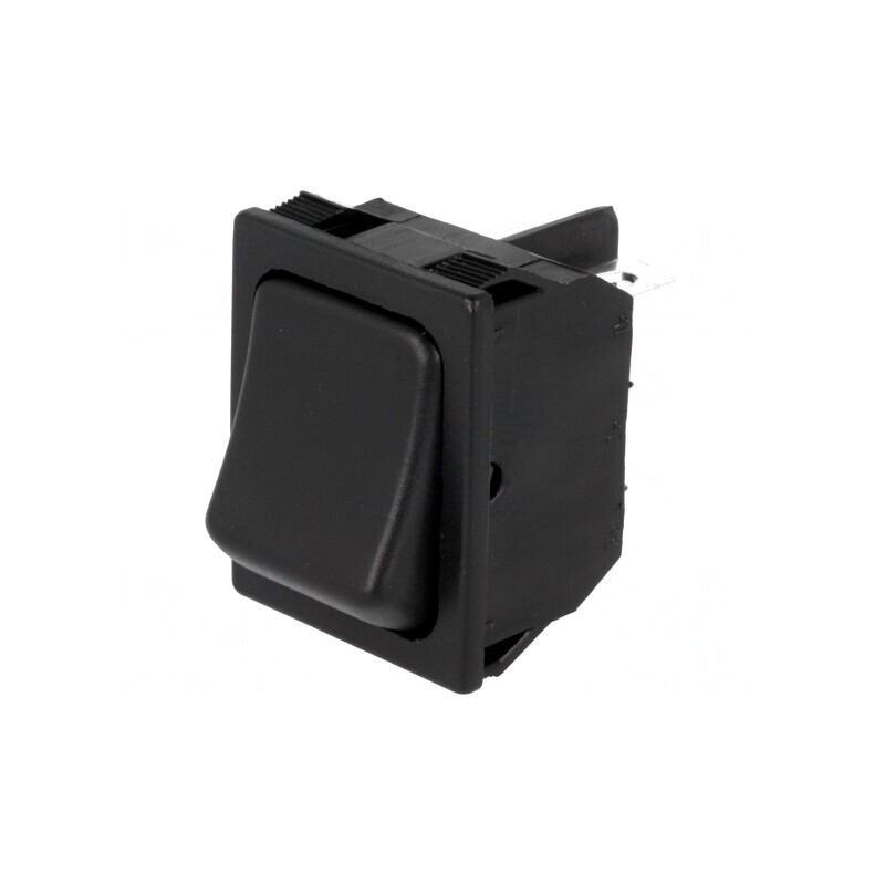 Comutator Rocker DPDT ON-ON 10A 250VAC Negru | Electronic-mag.ro | Componente Electronice
