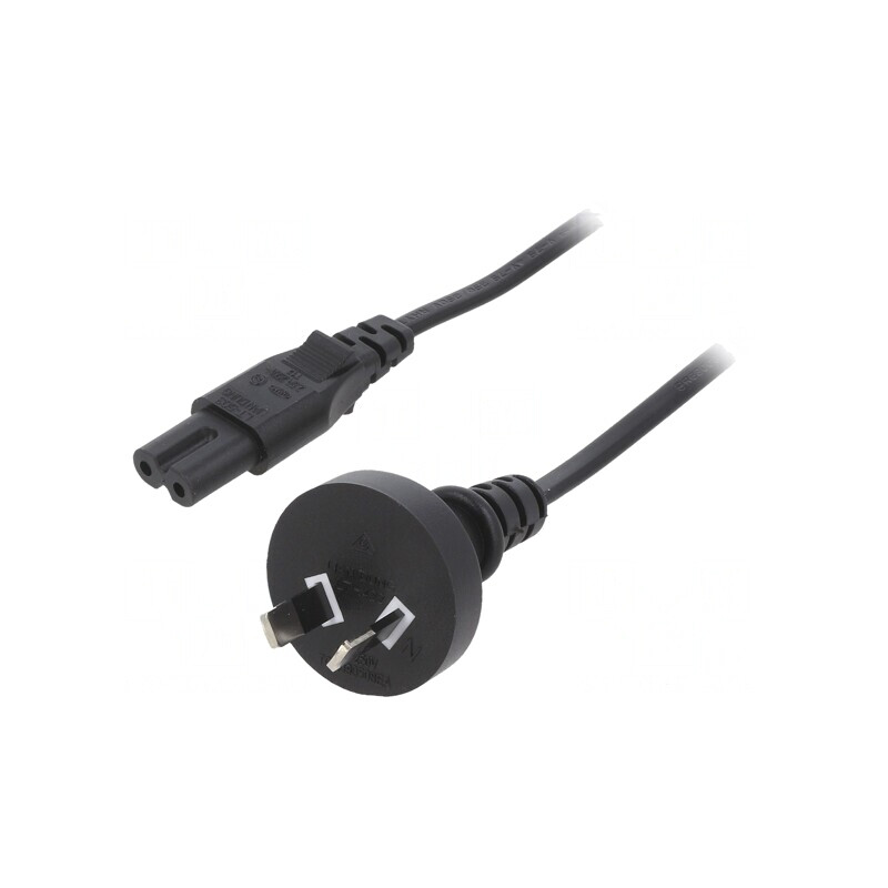 Cablu Alimentare 10A 1m 2x0,75mm2 PVC Mufă IEC C7 | Electronic-mag.ro | Componente Electronice Cablu Alimentare 10A 1m 2x0,75mm2 PVC Mufă IEC C7 | Electronic-mag.ro | Componente Electronice