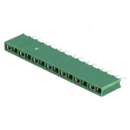 Soclu şiruri pini 14 pini 2,54mm THT drept | Electronic-mag.ro | Componente Electronice