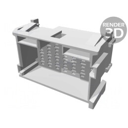 Conector Automotive JPT MCP 2.8 Tată Mufă pe Cablu PIN 21 | Electronic-mag.ro | Componente Electronice