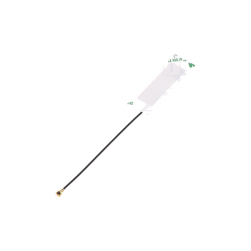 Antenă 2.8dBi Bluetooth/WiFi/ZigBee U.FL | Electronic-mag.ro | Componente Electronice