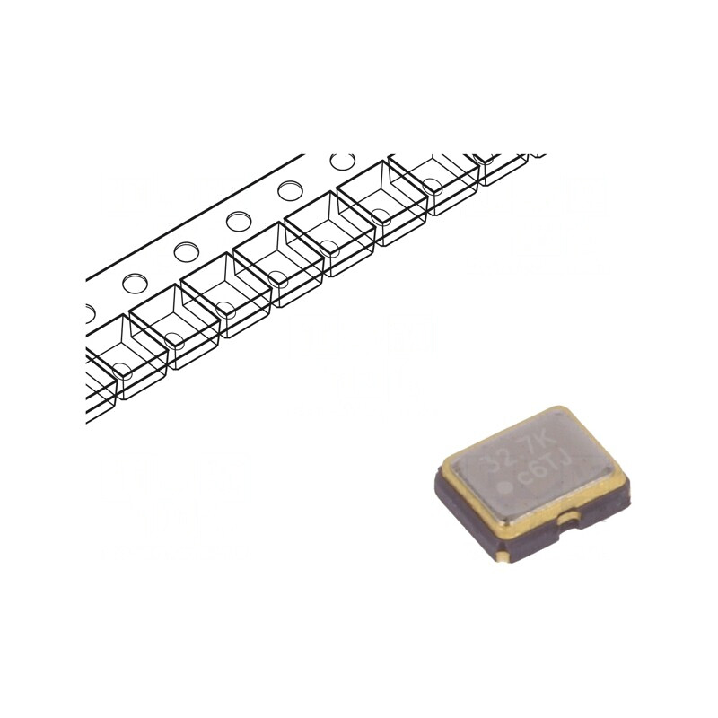 Generator de cuarț 32768Hz SMD 1.8V | Electronic-mag.ro | Componente Electronice