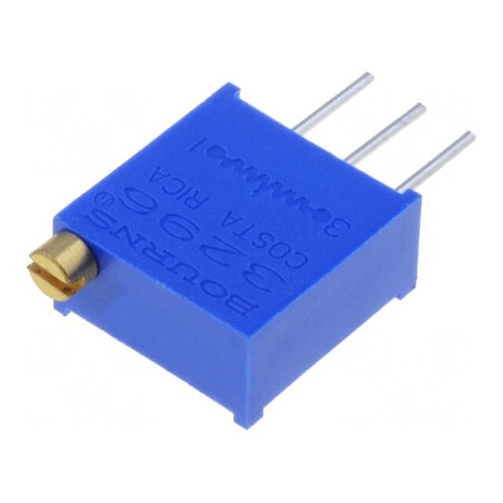 Potentiometru Multitura 1MΩ 500mW THT ±10% | Electronic-mag.ro | Componente Electronice