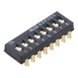Comutator DIP-SWITCH ON-OFF 2 Pozitii SMT | Electronic-mag.ro | Componente Electronice