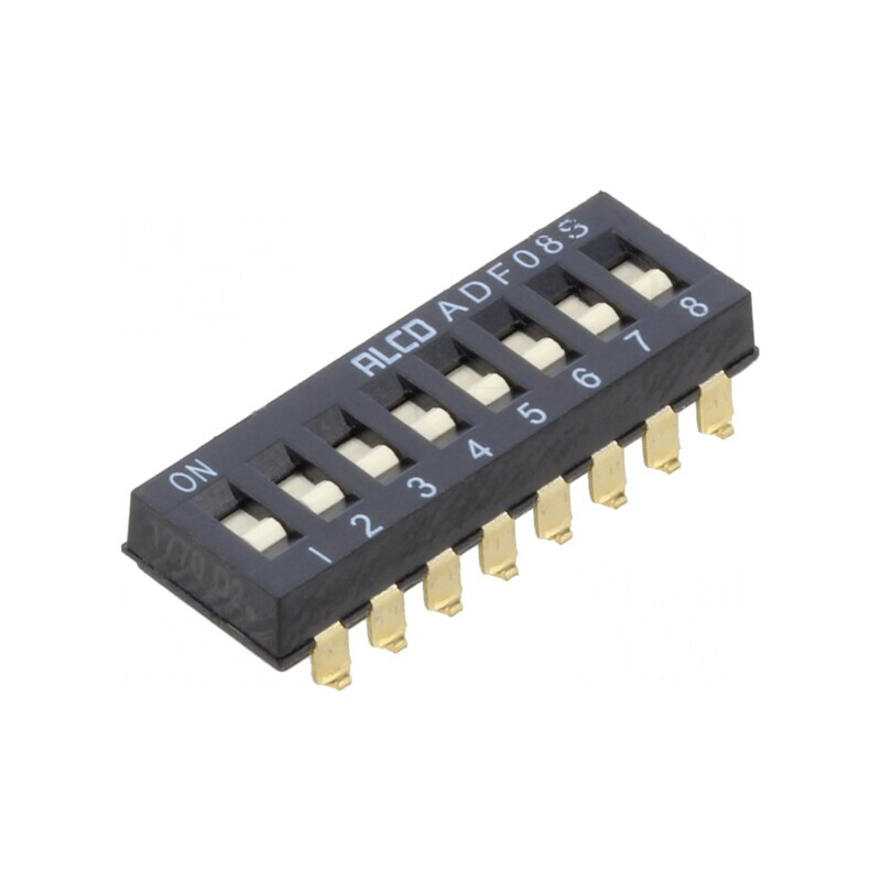 Comutator DIP-SWITCH ON-OFF 2 Pozitii SMT | Electronic-mag.ro | Componente Electronice