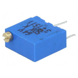 Potentiometru Multitura 50kΩ 500mW THT ±10% | Electronic-mag.ro | Componente Electronice