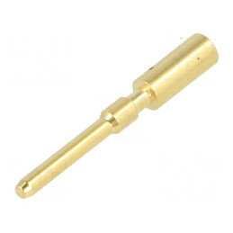'Pin Tată Crimpat M12 1,5mm Aurit 2,5mm2' | Electronic-mag.ro | Componente Electronice