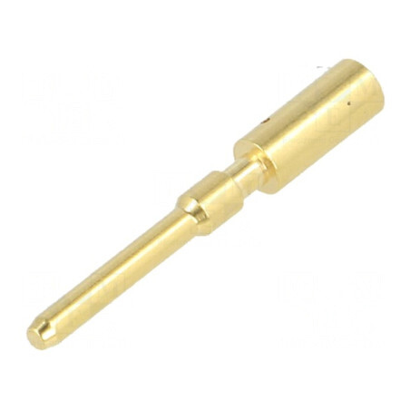 'Pin Tată Crimpat M12 1,5mm Aurit 2,5mm2' | Electronic-mag.ro | Componente Electronice
