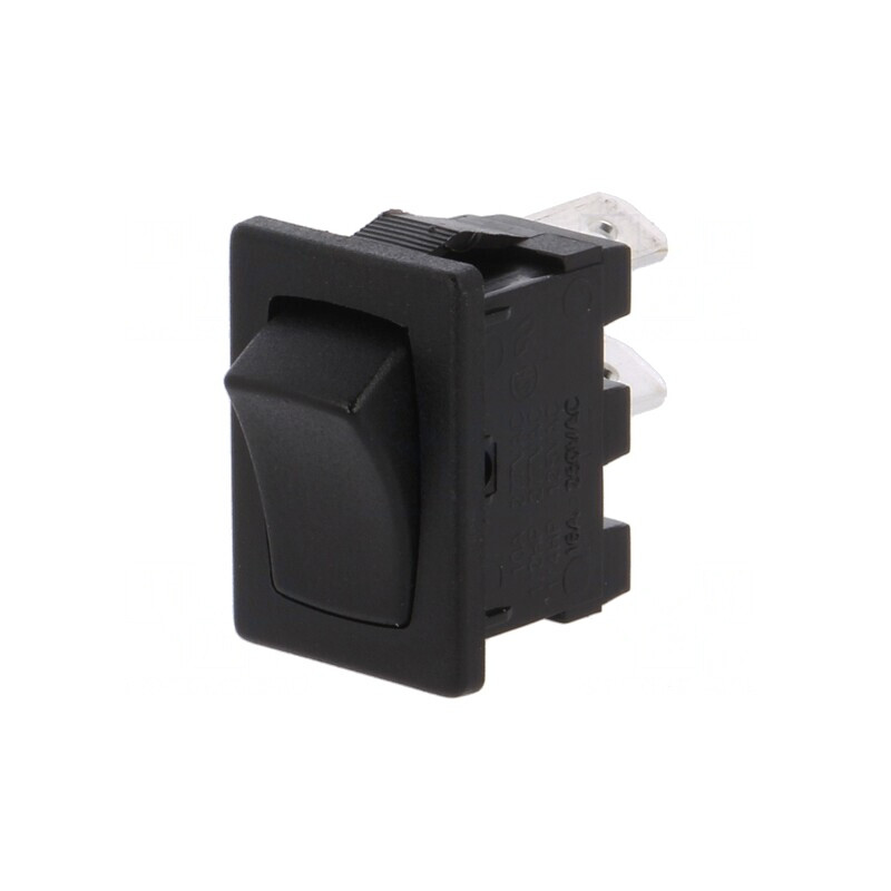 Comutator Balansier ON-OFF 10A Negru | Electronic-mag.ro | Componente Electronice