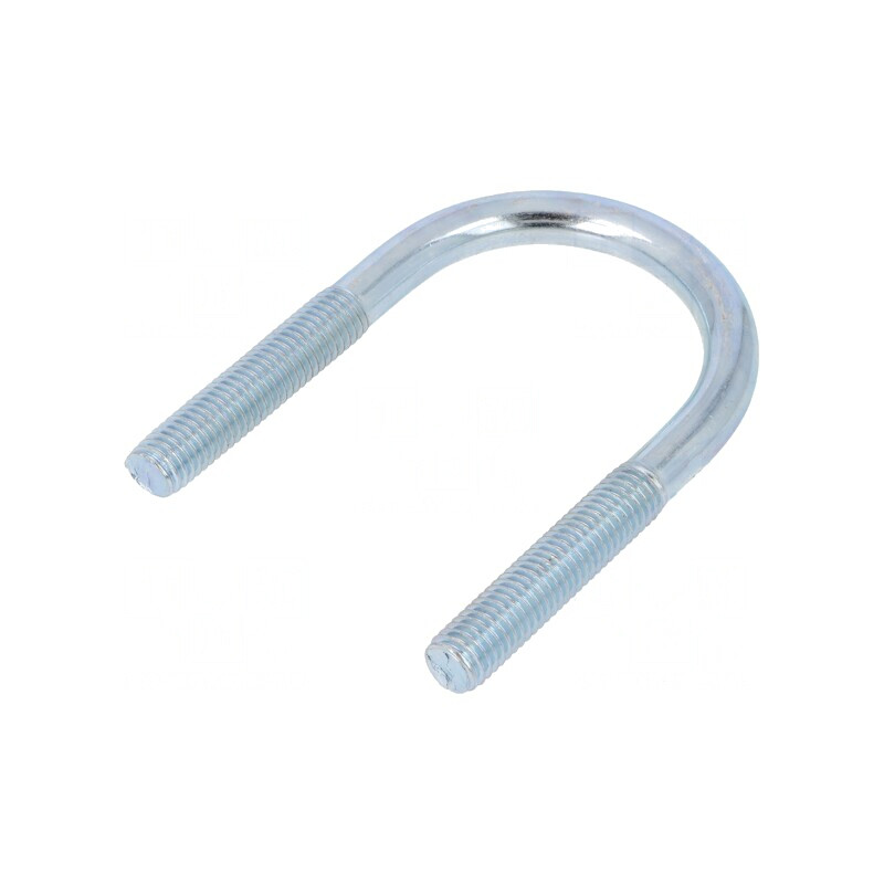 Bridă U oțel zinc 45mm pentru fixare țevi | Electronic-mag.ro | Componente Electronice Bridă U oțel zinc 45mm pentru fixare țevi | Electronic-mag.ro | Componente Electronice
