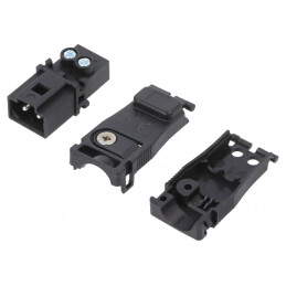 Conector Alimentare AC Terminal Șurub 16A 2 PIN | Electronic-mag.ro | Componente Electronice