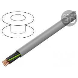 Cablu HELUCONTROL JZ-520 HMH 4G0,75mm2 300V/500V | Electronic-mag.ro | Componente Electronice