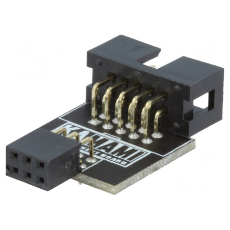 Adaptor Soclu Pini ISP 16-PIN 2x3 2x5 | Electronic-mag.ro | Componente Electronice