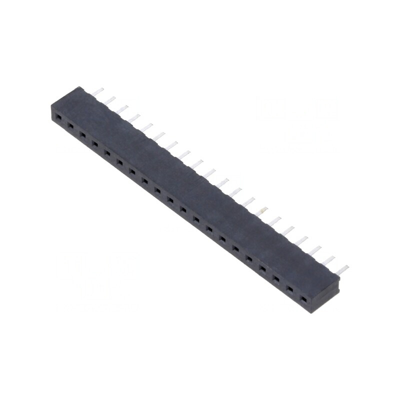 Soclu pini mamă 2mm 20 pini pentru PCB drept | Electronic-mag.ro | Componente Electronice