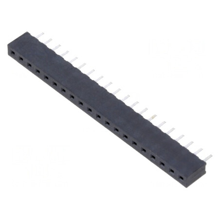 Soclu pini mamă 2mm 20 pini pentru PCB drept | Electronic-mag.ro | Componente Electronice