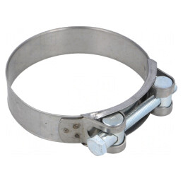 Colier cu şurub 24mm oţel cromat 86-91mm | Electronic-mag.ro | Componente Electronice