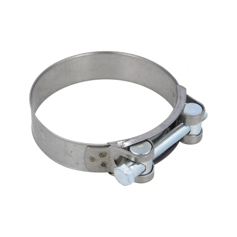 Colier cu şurub 24mm oţel cromat 86-91mm | Electronic-mag.ro | Componente Electronice