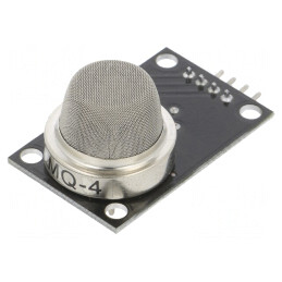Senzor Metan CH4 MQ-4 5VDC | Electronic-mag.ro | Componente Electronice