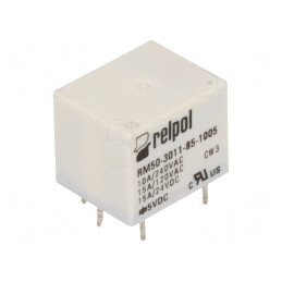 Releu Electromagnetic SPDT 5V 15A PCB | Electronic-mag.ro | Componente Electronice