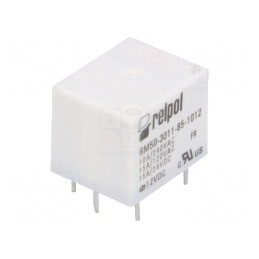Releu Electromagnetic SPDT 12VDC 15A PCB | Electronic-mag.ro | Componente Electronice