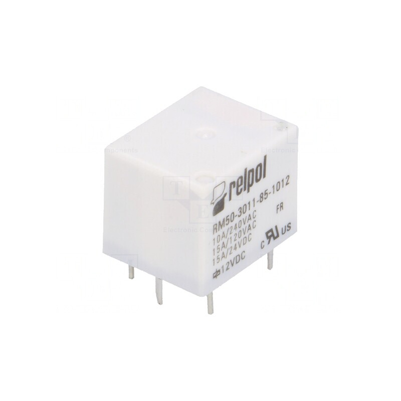 Releu Electromagnetic SPDT 12VDC 15A PCB | Electronic-mag.ro | Componente Electronice