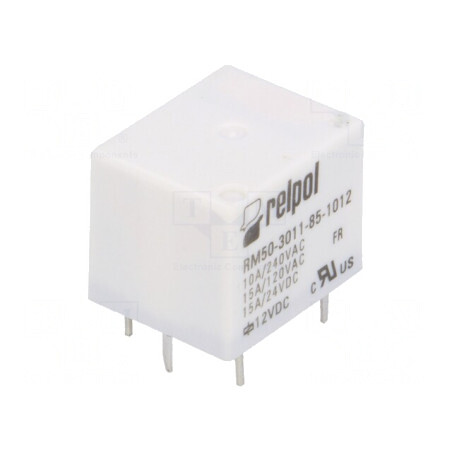 Releu Electromagnetic SPDT 12VDC 15A PCB | Electronic-mag.ro | Componente Electronice
