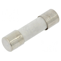 Siguranță întârziere 12A 250VAC ceramică 5x20mm | Electronic-mag.ro | Componente Electronice