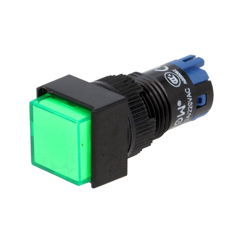 Comutator Acționat prin Apăsare SPDT 0,5A 250VAC IP40 | Electronic-mag.ro | Componente Electronice