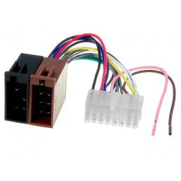 Conector ISO Alpine 16 Pin | Electronic-mag.ro | Componente Electronice