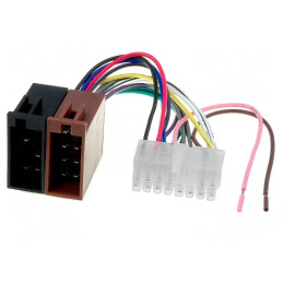 Conector ISO Alpine 16 Pin