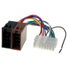 Conector ISO Pioneer 16-PIN | Electronic-mag.ro | Componente Electronice