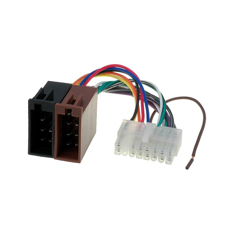 Conector ISO Pioneer 16-PIN | Electronic-mag.ro | Componente Electronice Conector ISO Pioneer 16-PIN | Electronic-mag.ro | Componente Electronice