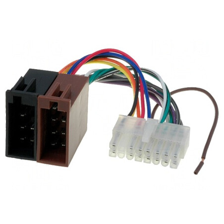Conector ISO Pioneer 16-PIN | Electronic-mag.ro | Componente Electronice