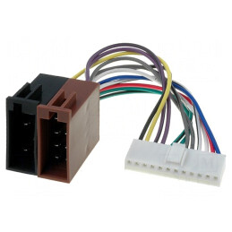 Conector ISO Pioneer 12 PIN | Electronic-mag.ro | Componente Electronice